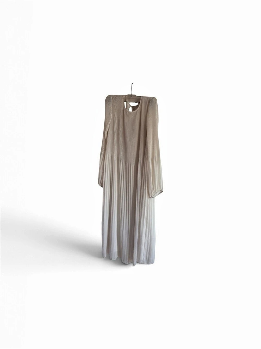 Wilfred Daydreamer Dress Pleated Midi white Gray